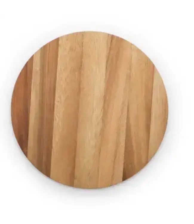Ironwood Circle Cutting Board Acacia 9''