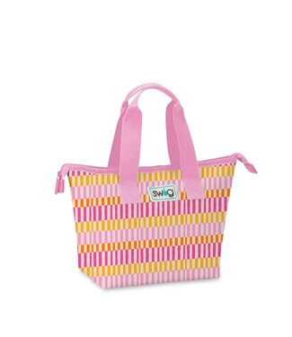 Swig Sherbet Stripe Lunchini Lunch Bag