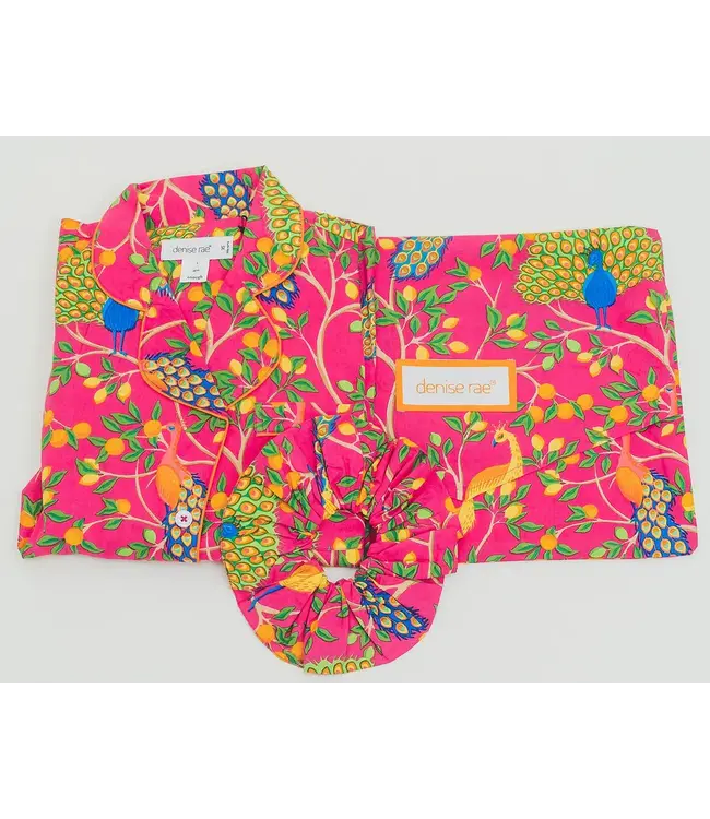 Fearless Peacock Pajama Set