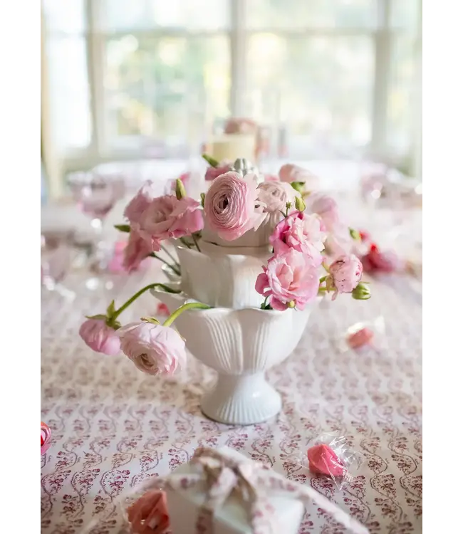 Tulipiere Artichoke White Small