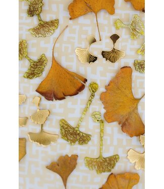 Emma Fick Ginkgo Earrings