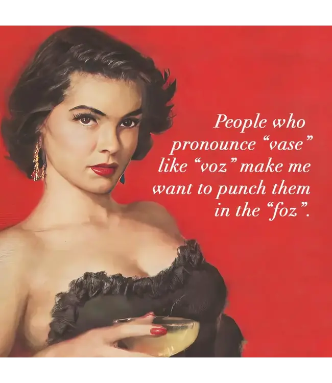 People… Beverage Napkin