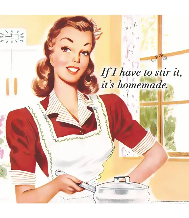 Homemade Beverage Napkin