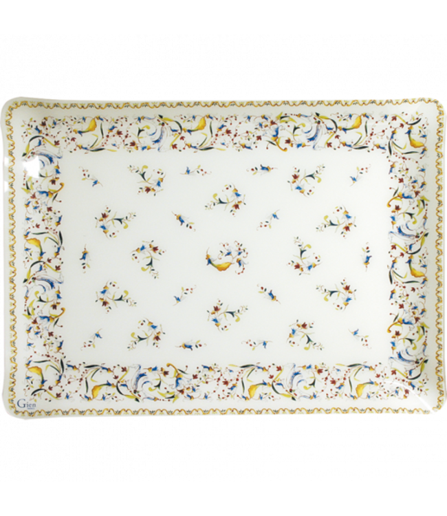 Acrylic Serving Tray Toscana Large