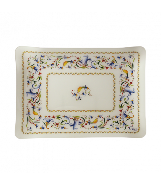 Acrylic Serving Tray Toscana Small