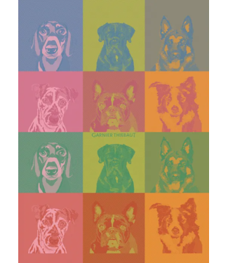 Garnier Thiebaut Chiens Pop Kitchen Towel