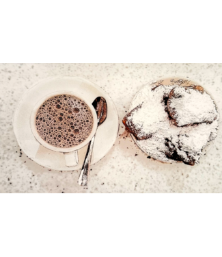 James Macaluso Cafe du Monde Cup Small