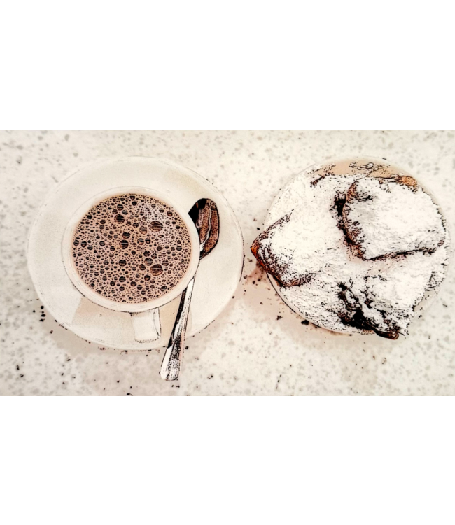 Cafe du Monde Cup Small