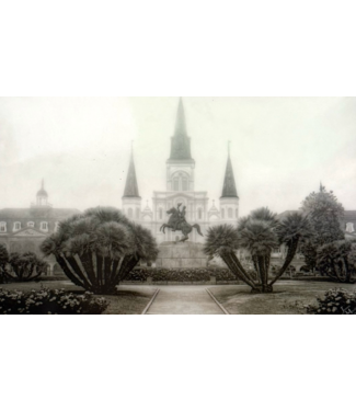 James Macaluso Jackson Square Foggy Small