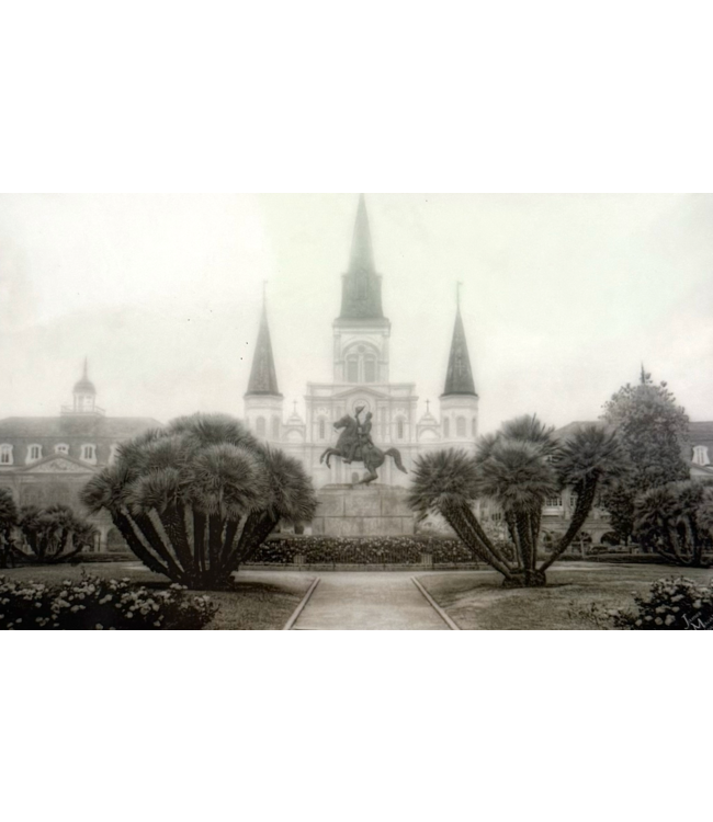 Jackson Square Foggy Small