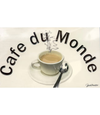 James Macaluso Cafe du Monde Beignets Small