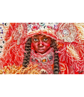 James Macaluso Mardi Gras Indian Child Small