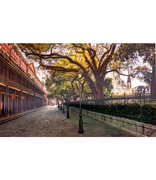 Jackson Square Alley Small