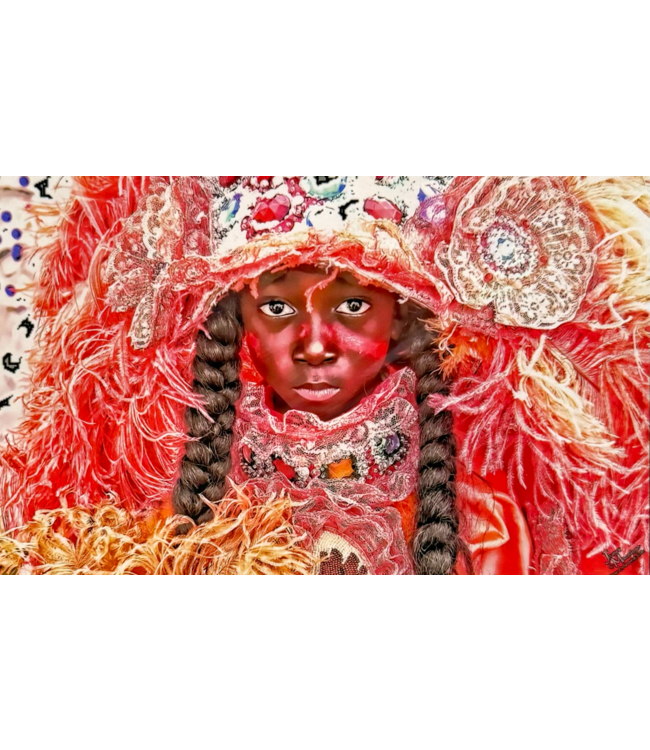 Mardi Gras Indian Child Small