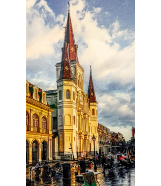 James Macaluso St. Louis Cathedral Small