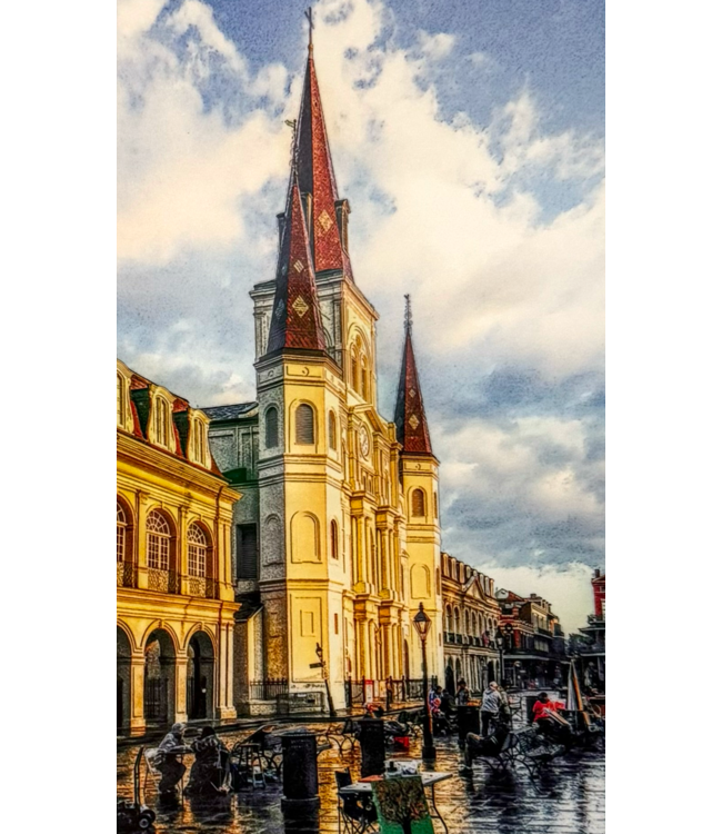 St. Louis Cathedral Small