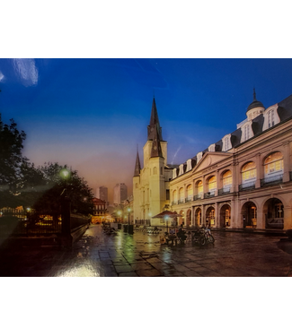 James Macaluso St. Louis Cathedral & Presbytete 5x7