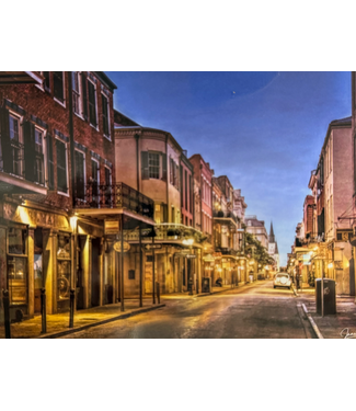 James Macaluso Chartres Street 5x7