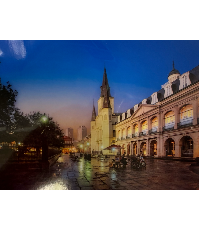 St. Louis Cathedral & Presbytete 5x7