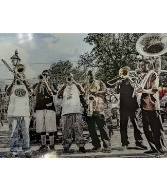 James Macaluso One Mind Brass Band 5x7