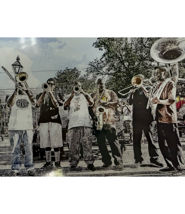 One Mind Brass Band 5x7