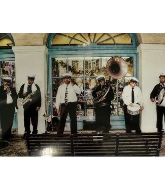 James Macaluso Brothers Brass Band 5x7
