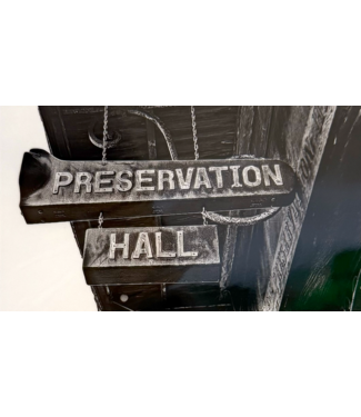 James Macaluso Preservation Hall 5x7