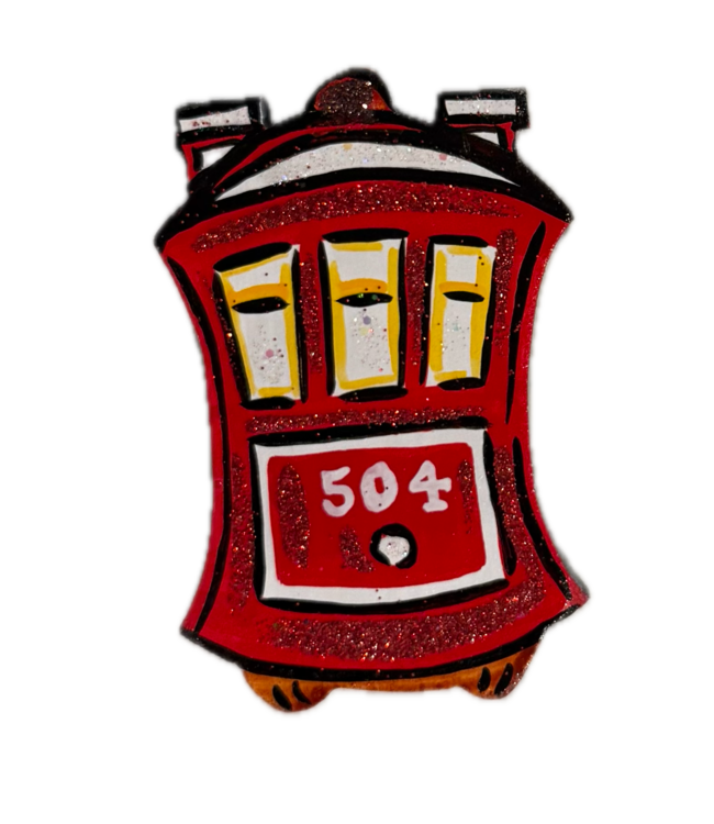 Little Streetcar Ornament