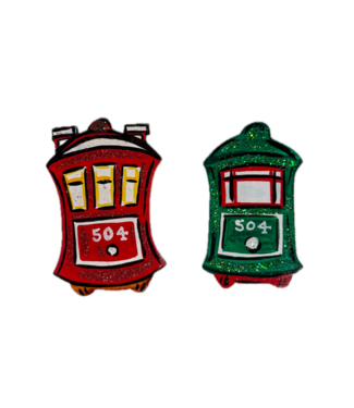 Cynthia Kolls Little Streetcar Pin