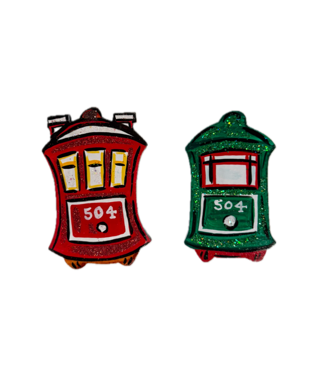 Little Streetcar Pin