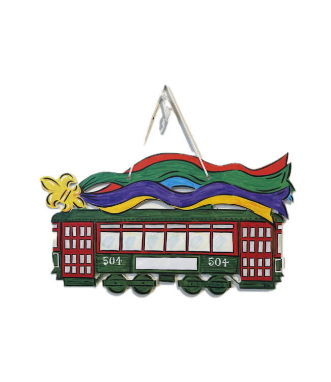 Streetcar Door Hanger