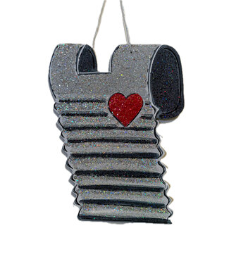 Cynthia Kolls Zydeco Washboard Door Hanger