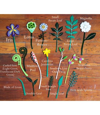 Emma Fick Permanent Plant Sticks