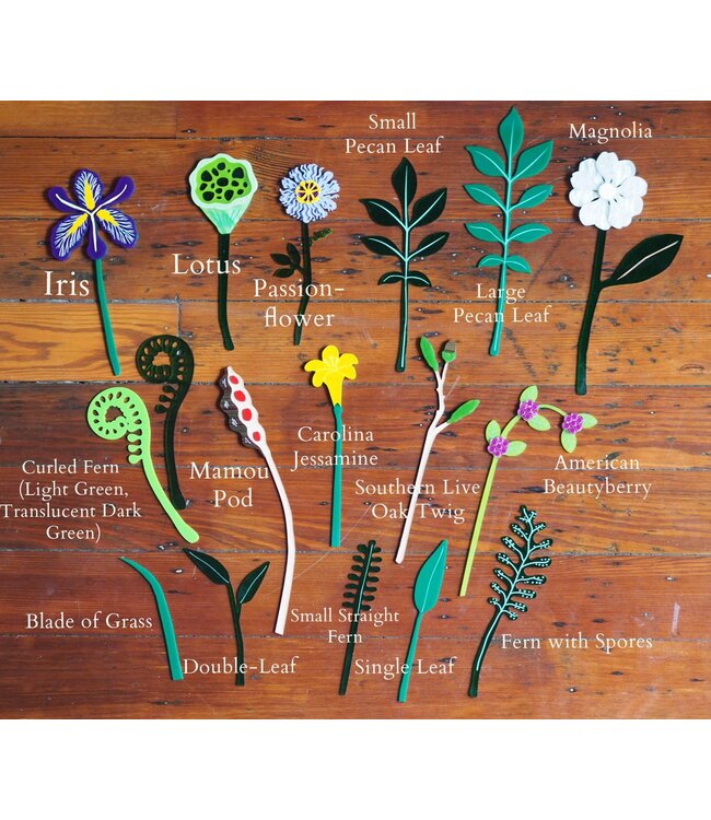 Permanent Plant Sticks