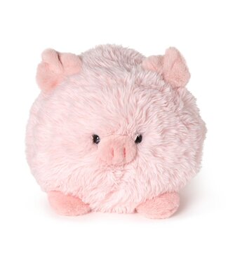 Two's Comany Snuggle Puff Super Soft Large Piggy Plush