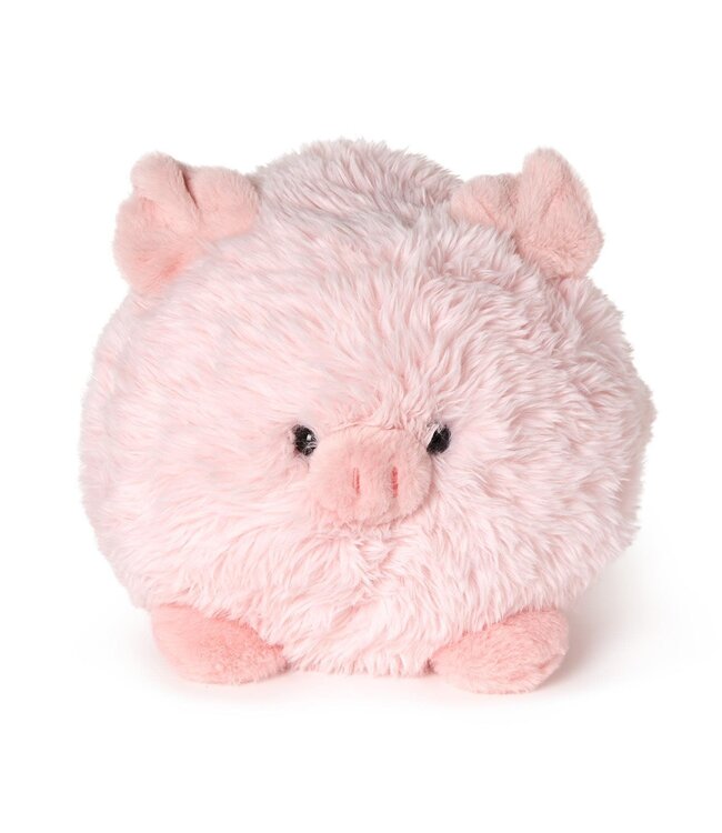 Snuggle Puff Super Soft Large Piggy Plush