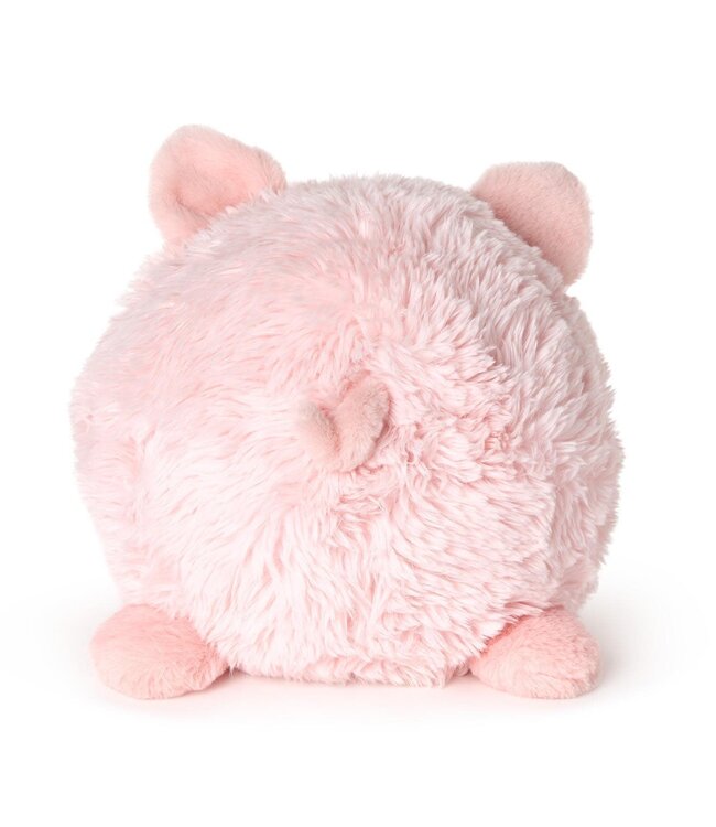 Snuggle Puff Super Soft Large Piggy Plush