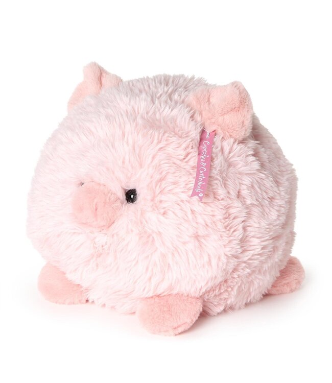 Snuggle Puff Super Soft Large Piggy Plush