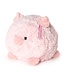 Snuggle Puff Super Soft Large Piggy Plush