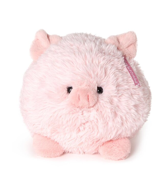 Snuggle Puff Super Soft Large Piggy Plush
