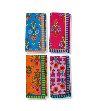 Furbish Summer Floral Napkins
