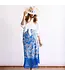 Mermaid Ruby Fringe Sarong