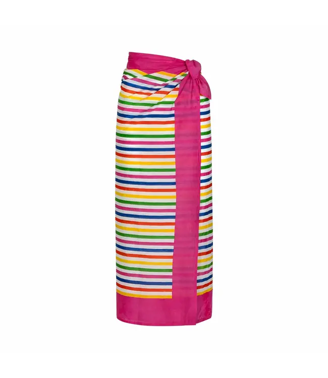 Andie Rainbow Stripe Sarong