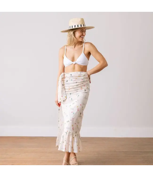 Sandbar Vienna Sarong