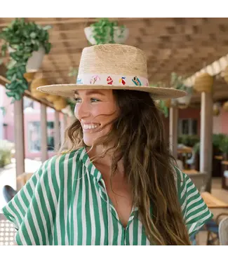 Sunshine Tienda Sandbar Palm Hat M/L
