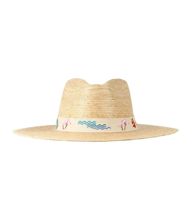 Sandbar Palm Hat M/L