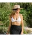Clementine Palm Hat M/L