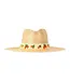 Clementine Palm Hat M/L