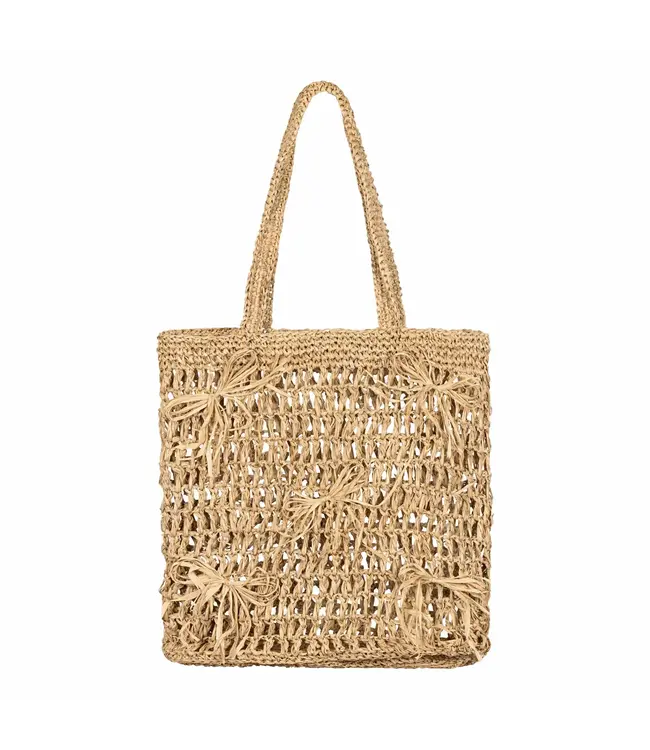Raffia Ribbon Bag