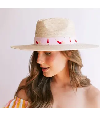 Sunshine Tienda Swimmers Palm Hat M/L